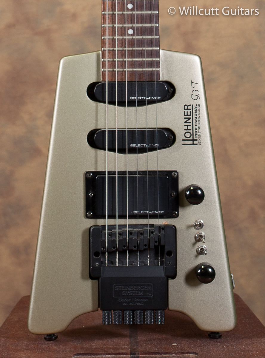 Hohner USED G3T Steinberger - Willcutt Guitars Hohner USED G3T Steinberger - Willcutt Guitars