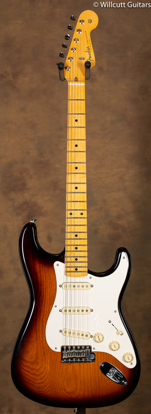 Fender Eric Johnson Virginia Stratocaster 2 Tone Sunburst USED