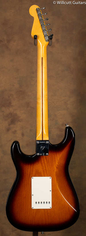 Fender Eric Johnson Virginia Stratocaster 2 Tone Sunburst USED