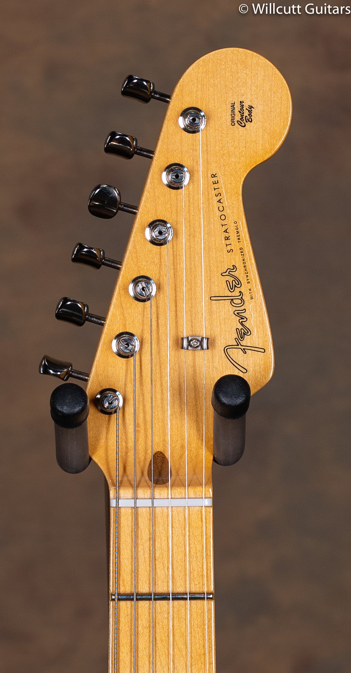 Fender Eric Johnson Virginia Stratocaster 2 Tone Sunburst USED