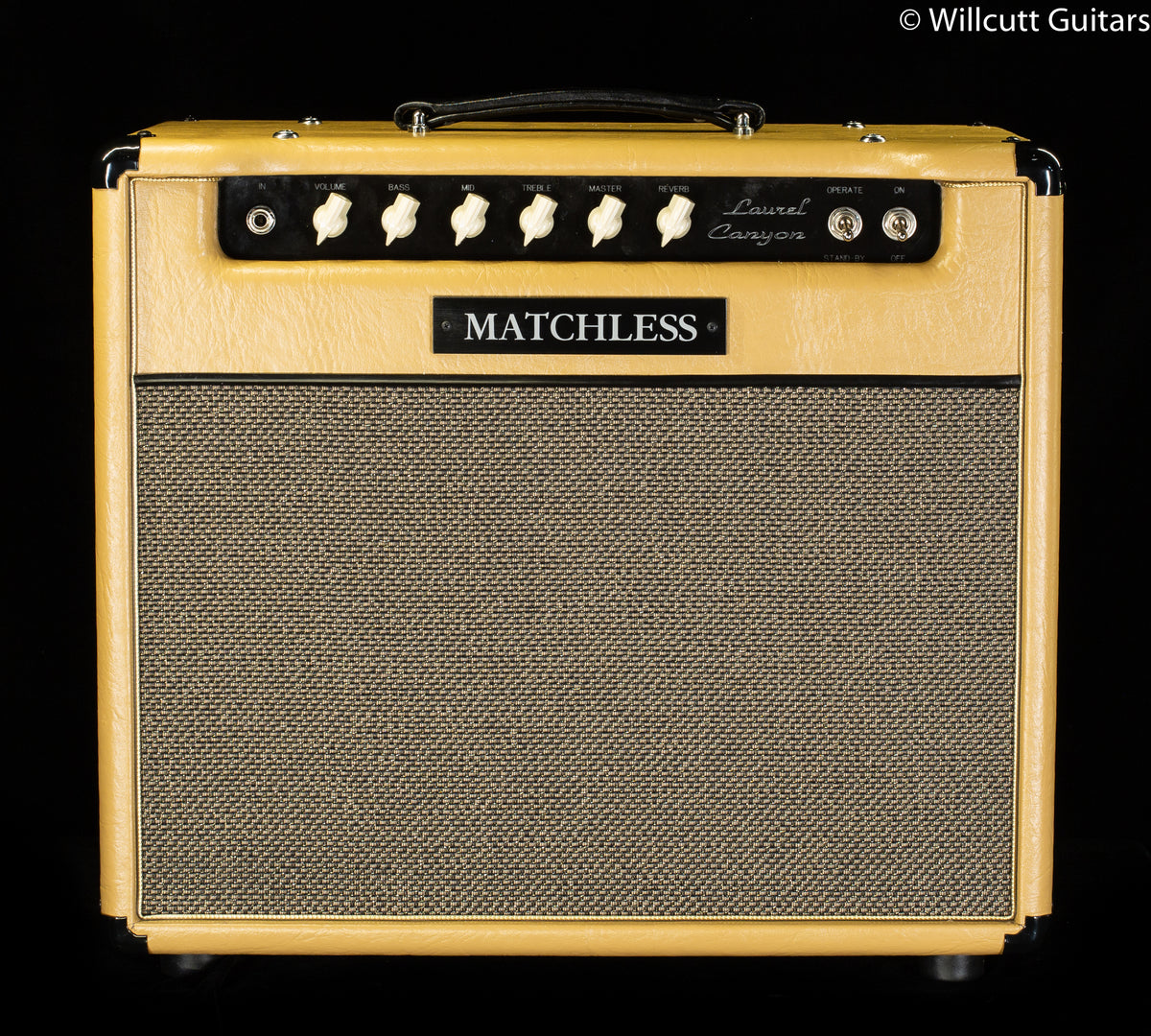 Matchless Laurel Canyon Reverb Elk/Gold 112 Combo