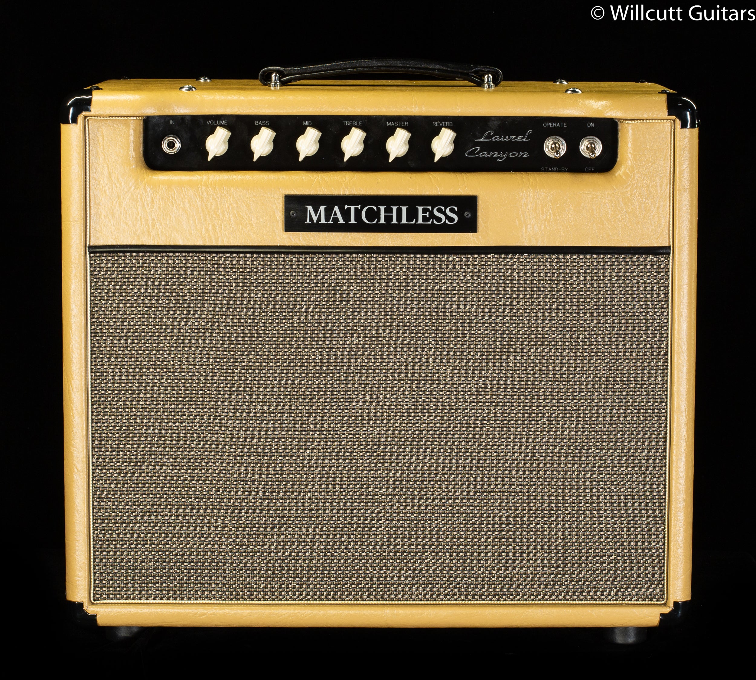 Matchless Laurel Canyon Reverb Elk/Gold 112 Combo - Willcutt Guitars