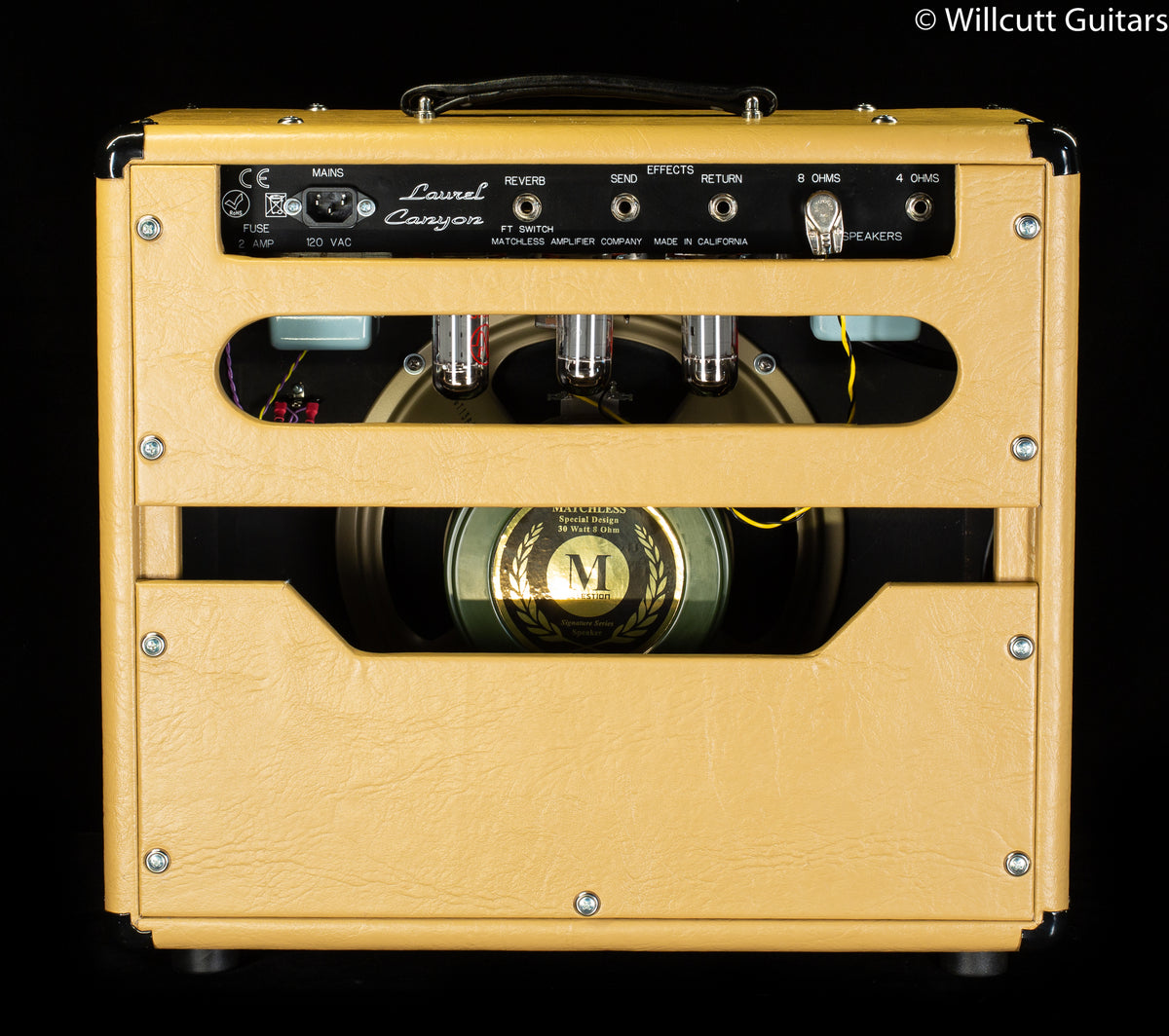 Matchless Laurel Canyon Reverb Elk/Gold 112 Combo