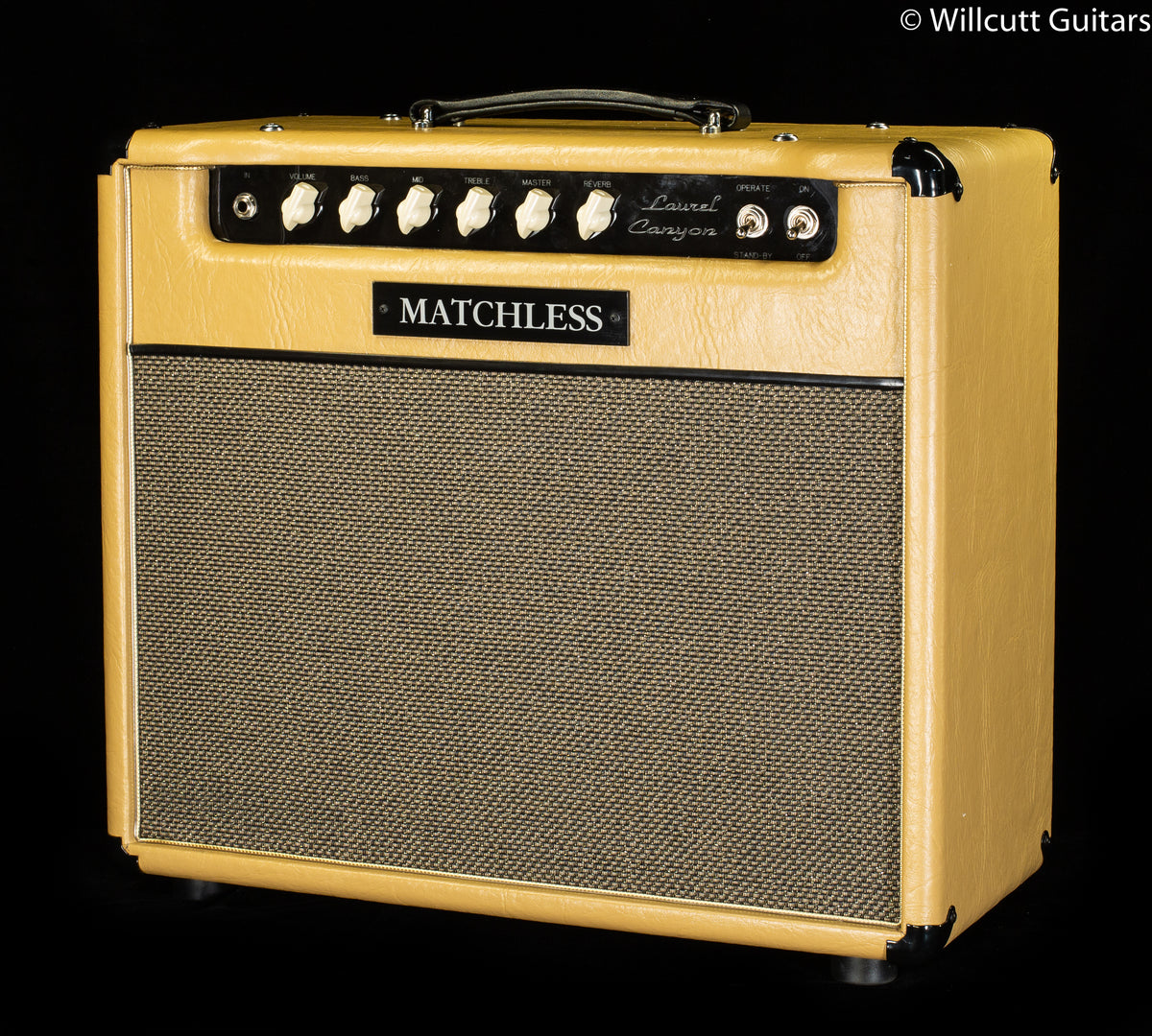 Matchless Laurel Canyon Reverb Elk/Gold 112 Combo