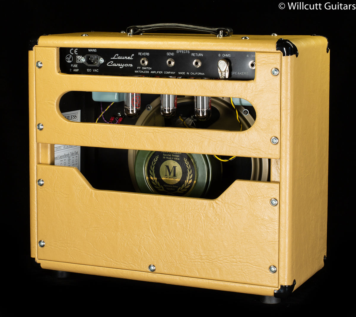 Matchless Laurel Canyon Reverb Elk/Gold 112 Combo