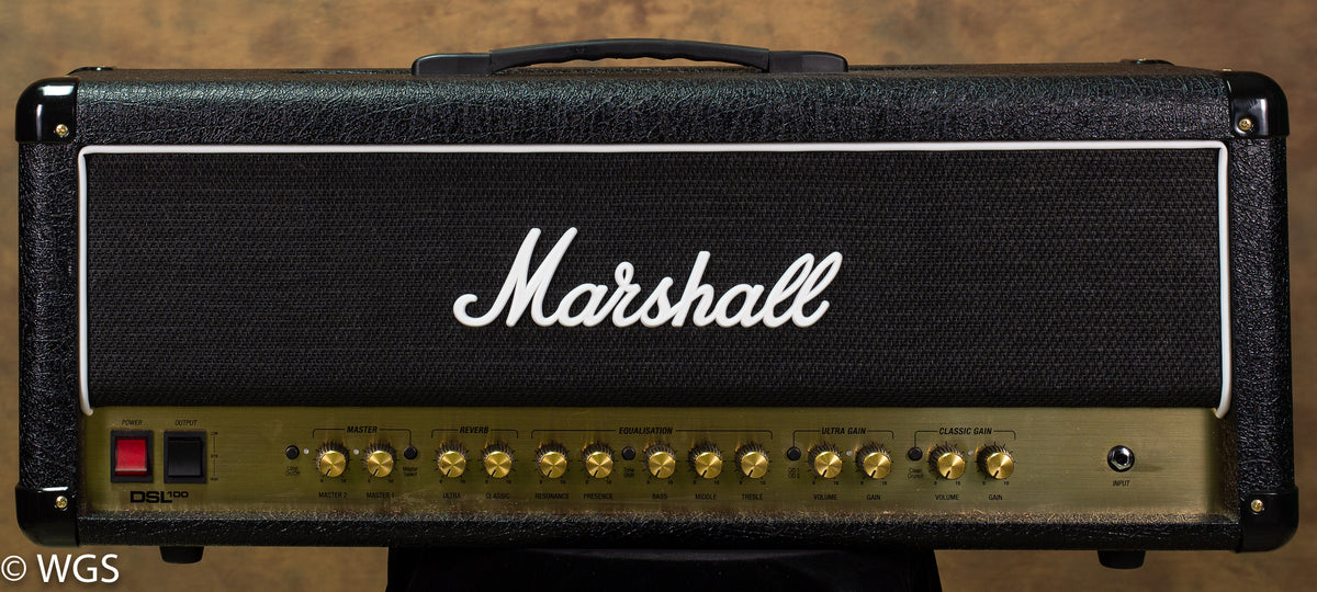 Marshall DSL 100 Head USED