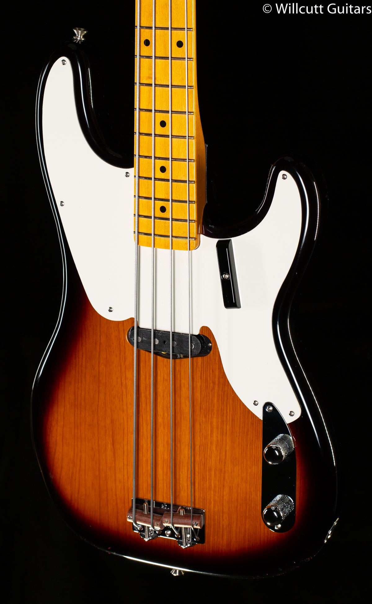 Fender American Vintage II 1954 Precision Bass 2-Color Sunburst (209)