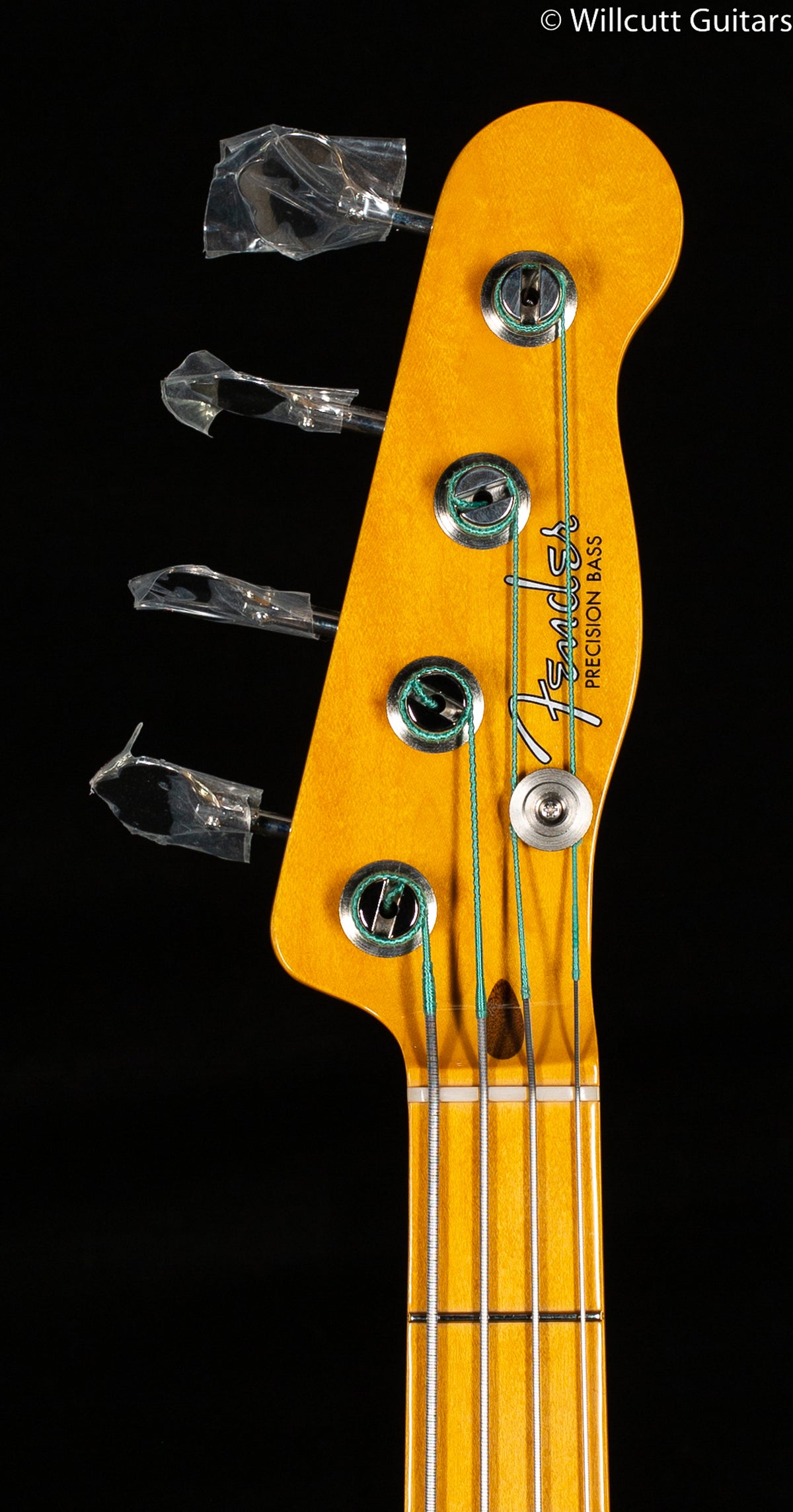 Fender American Vintage II 1954 Precision Bass 2-Color Sunburst (209)