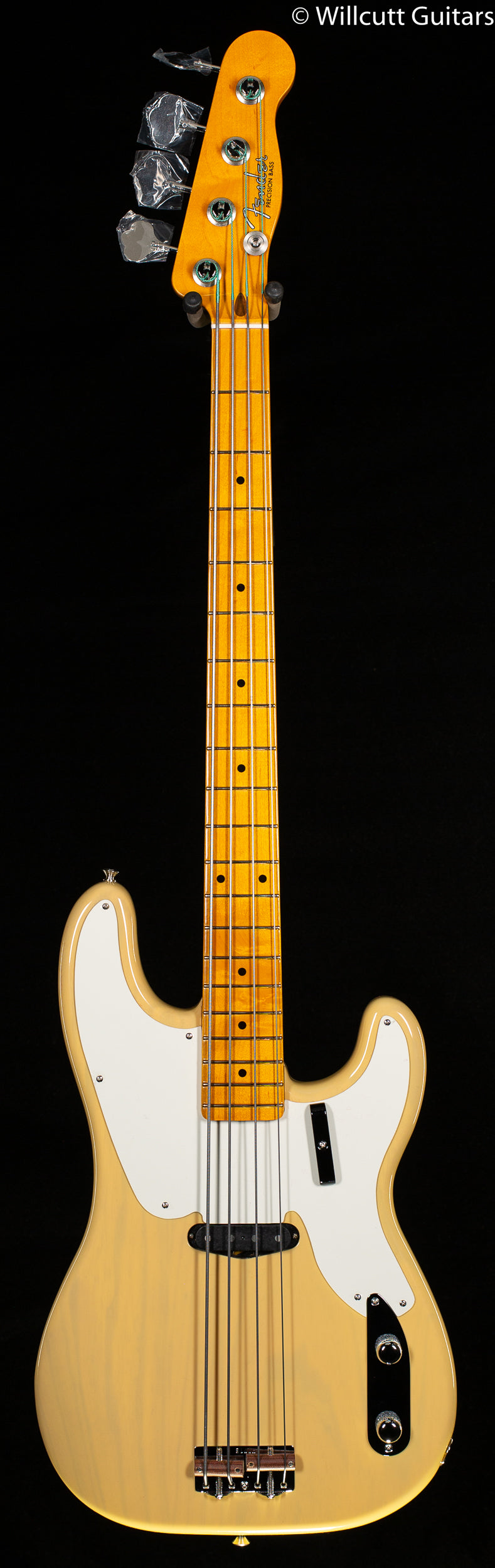 Fender American Vintage II 1954 Precision Bass Maple Fingerboard Vintage Blonde (218)
