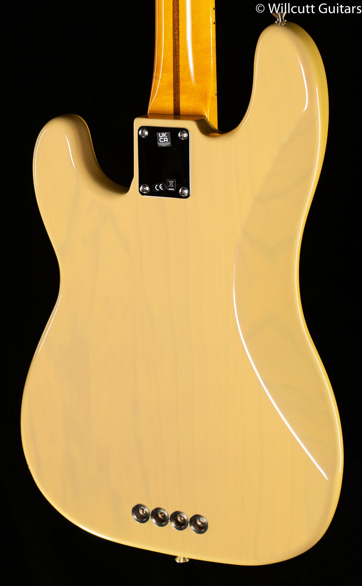 Fender American Vintage II 1954 Precision Bass Maple Fingerboard Vintage Blonde (218)