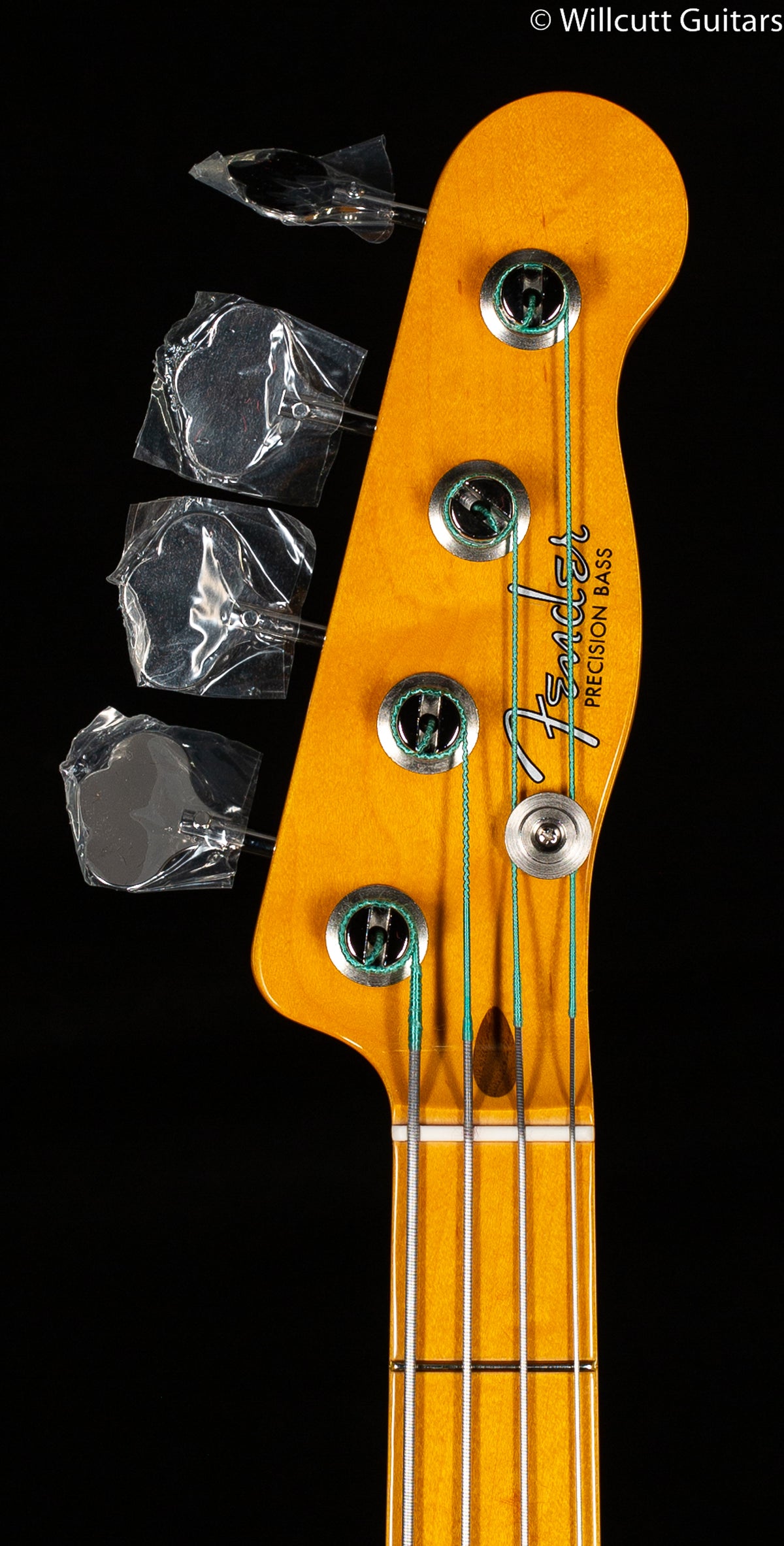 Fender American Vintage II 1954 Precision Bass Maple Fingerboard Vintage Blonde (218)