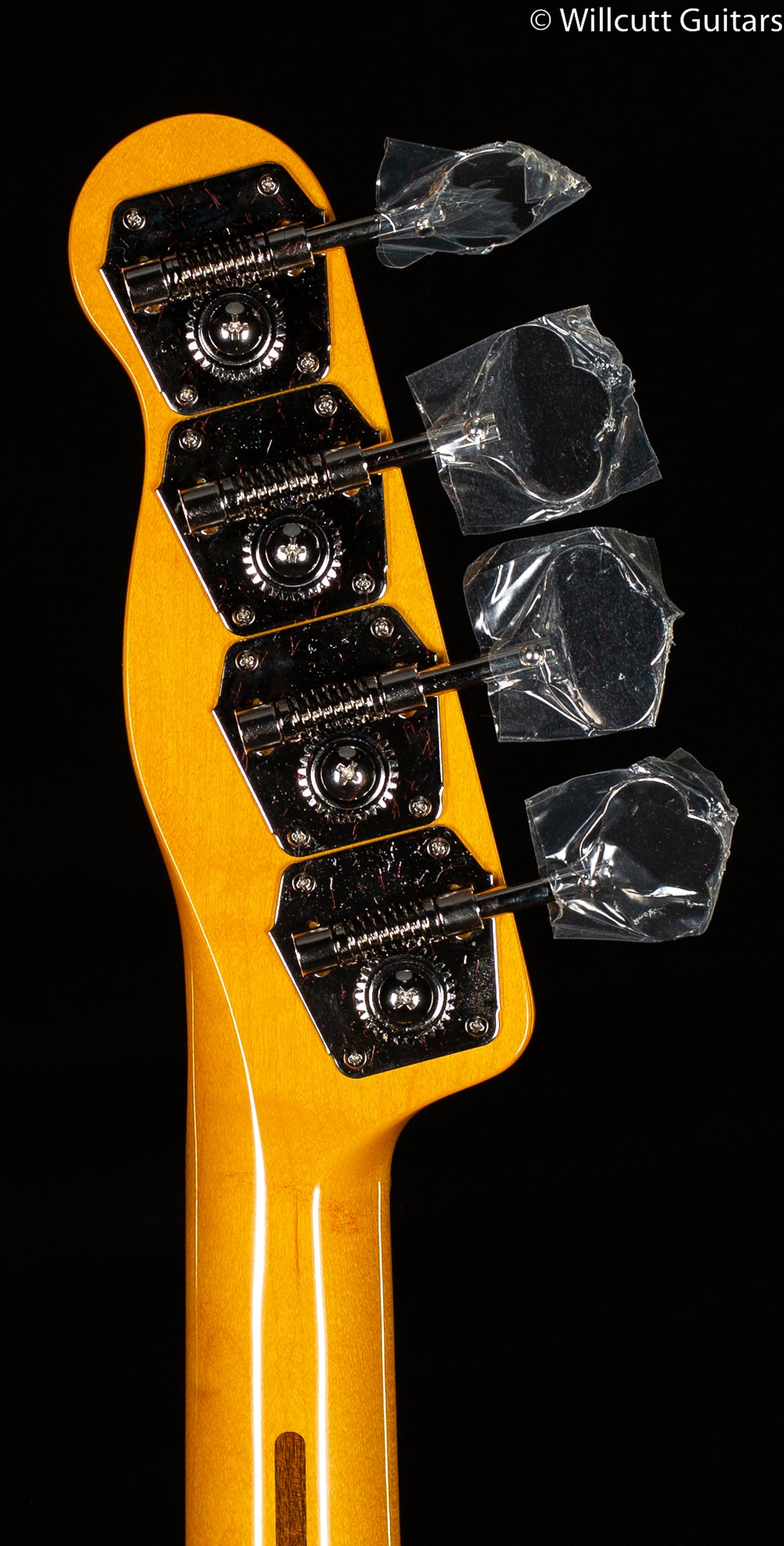 Fender American Vintage II 1954 Precision Bass Maple Fingerboard Vintage Blonde (218)