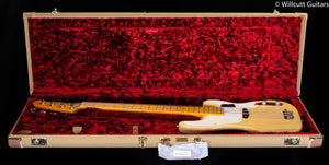 Fender American Vintage II 1954 Precision Bass Maple Fingerboard Vintage Blonde (218)