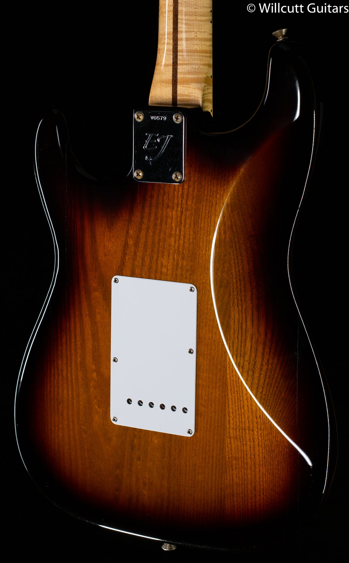 Fender Eric Johnson Virginia Strat Masterbuilt Carlos Lopez