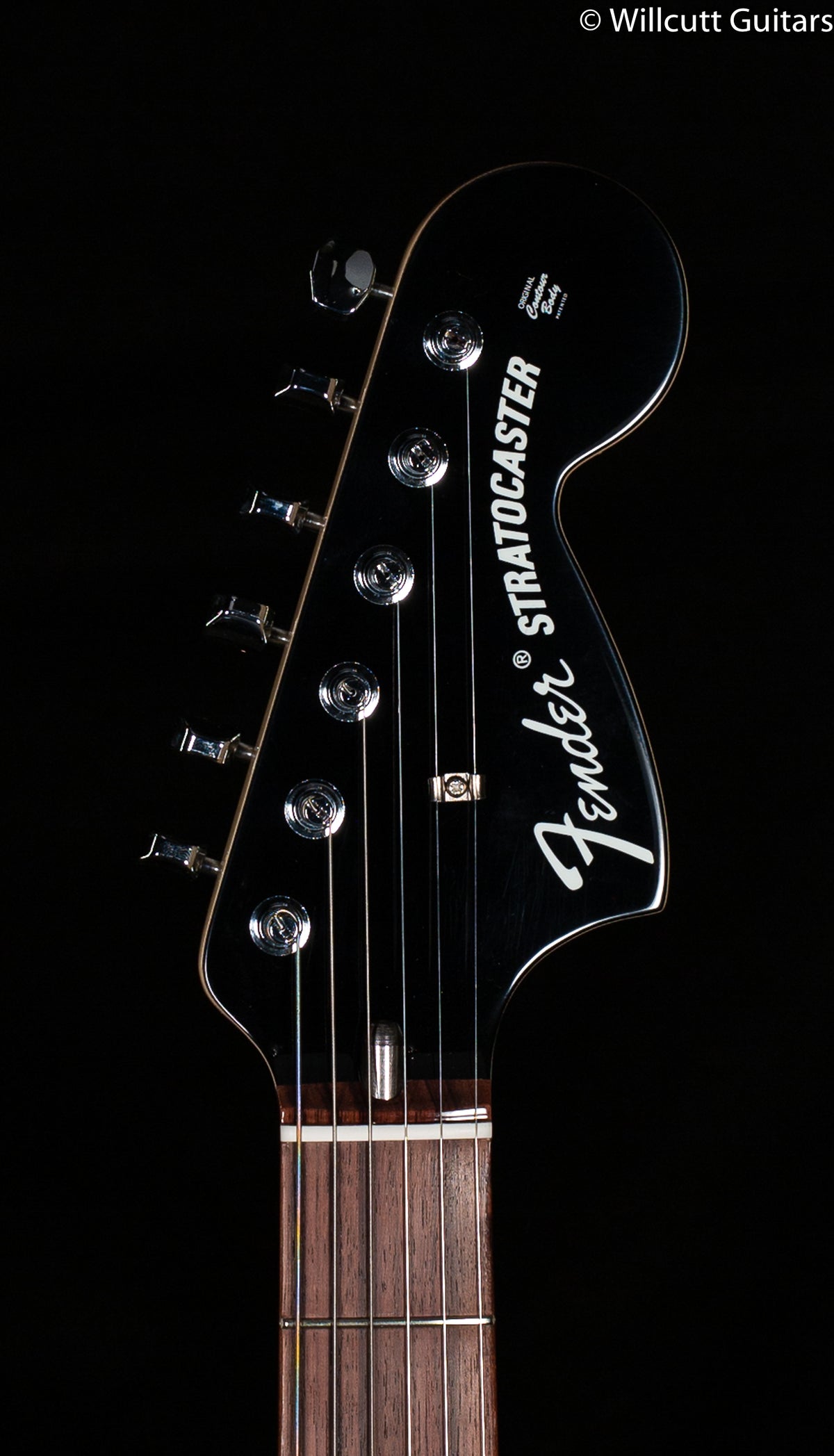 Fender FSR American Vintage '70s Stratocaster®, Rosewood Fingerboard, Black