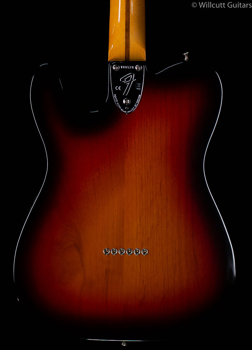 Fender American Original &#39;70s Telecaster Custom 3-Tone Sunburst