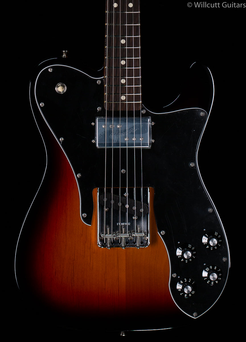 Fender American Original &#39;70s Telecaster Custom 3-Tone Sunburst
