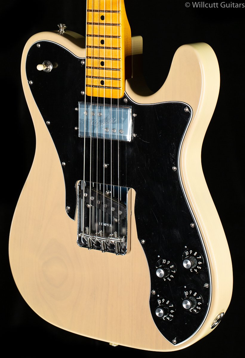 Fender American Original 70's Telecaster Custom Vintage Blonde