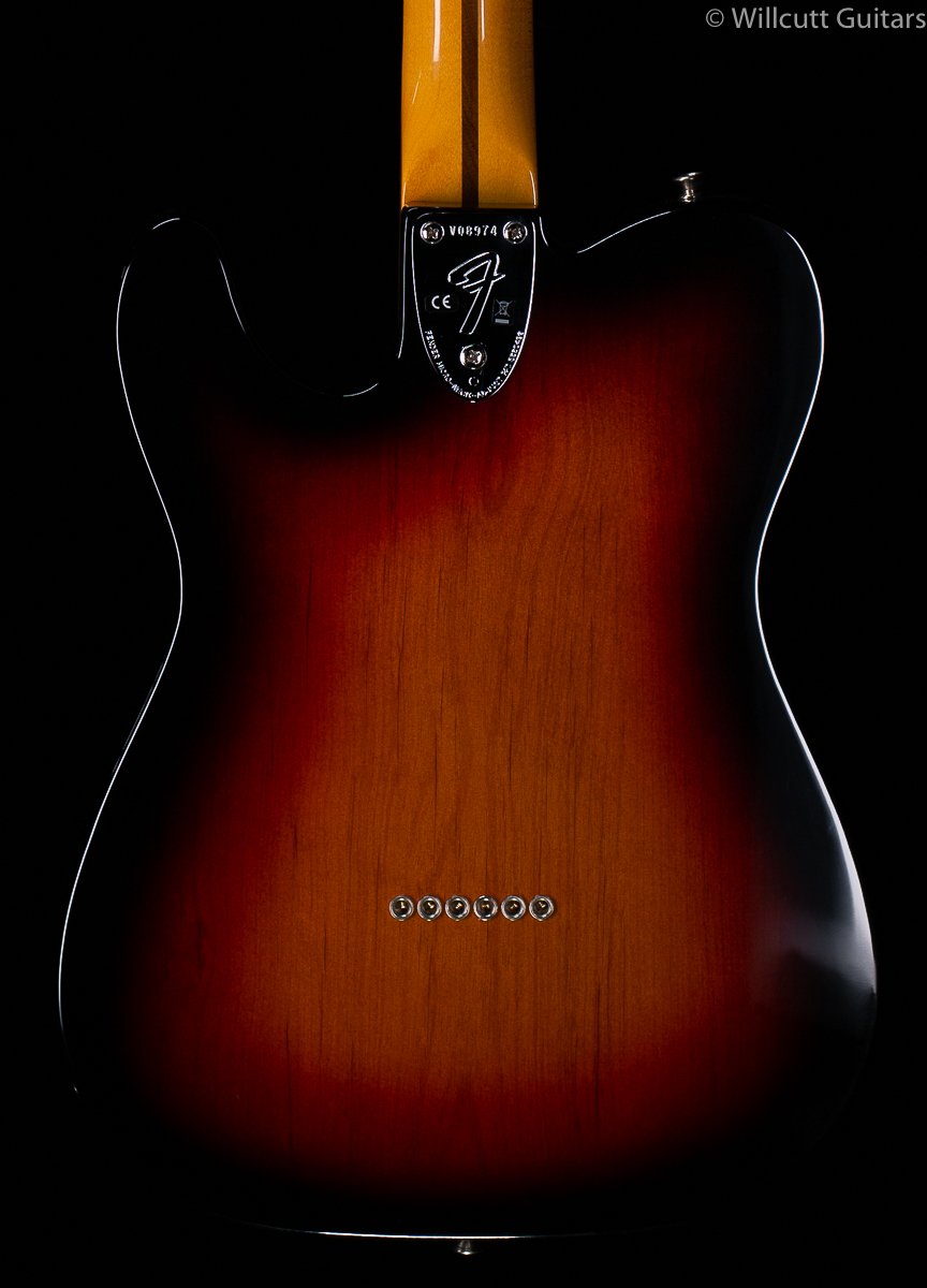 Fender American Original &#39;70s Telecaster Custom 3-Tone Sunburst