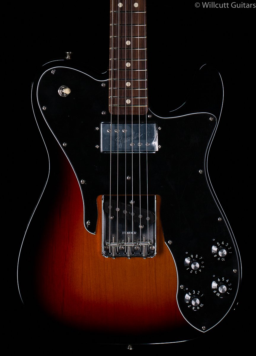 Fender American Original &#39;70s Telecaster Custom 3-Tone Sunburst