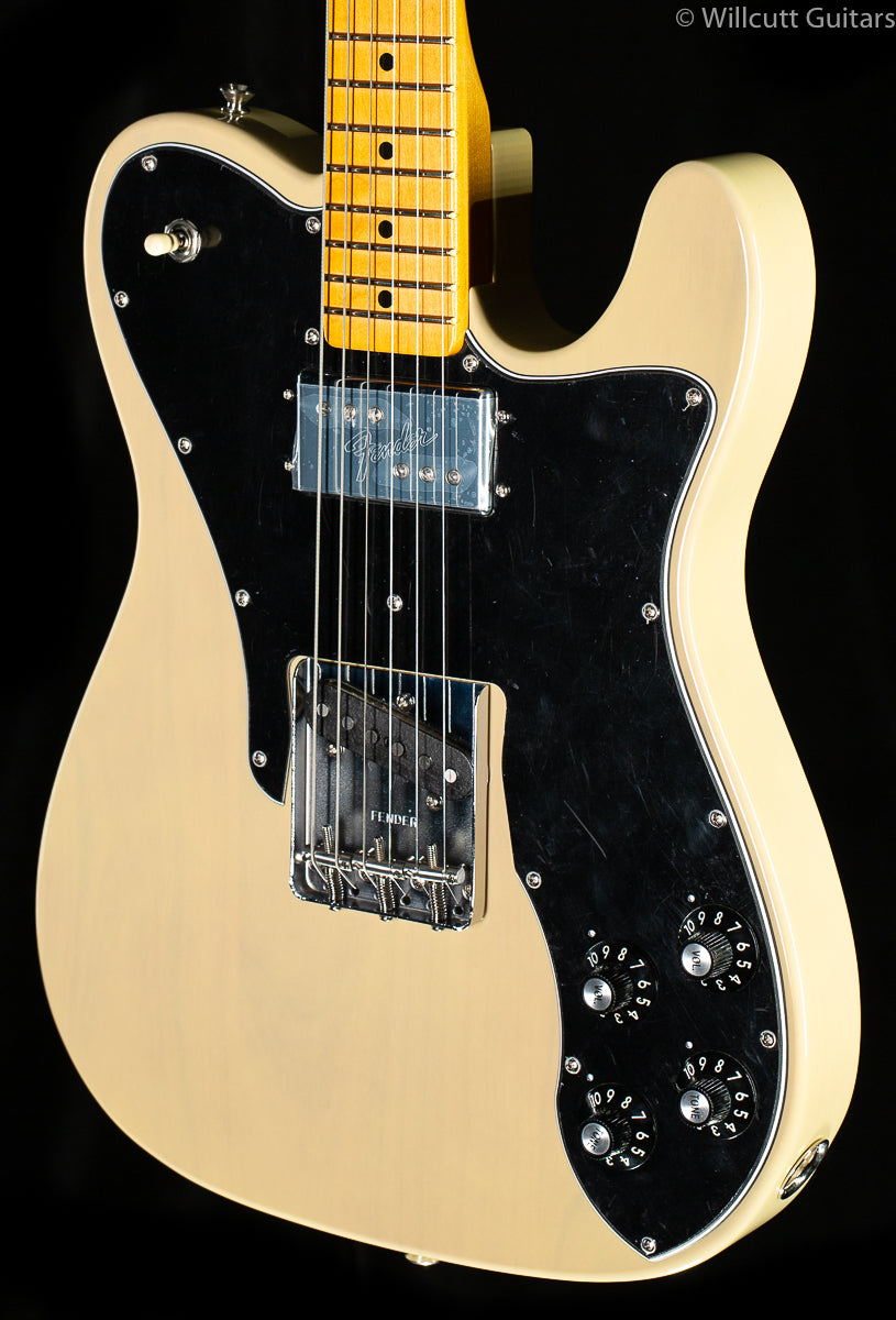 Fender American Original 70's Telecaster Custom Vintage Blonde
