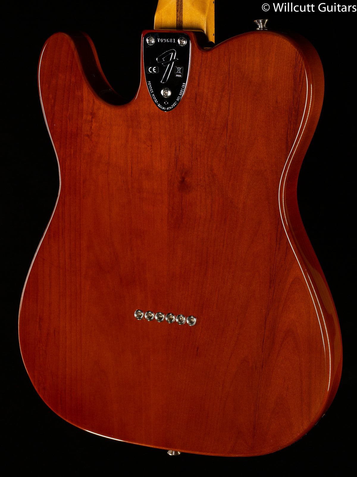 Fender American Original 70&#39;s Telecaster Custom Mocha (681)