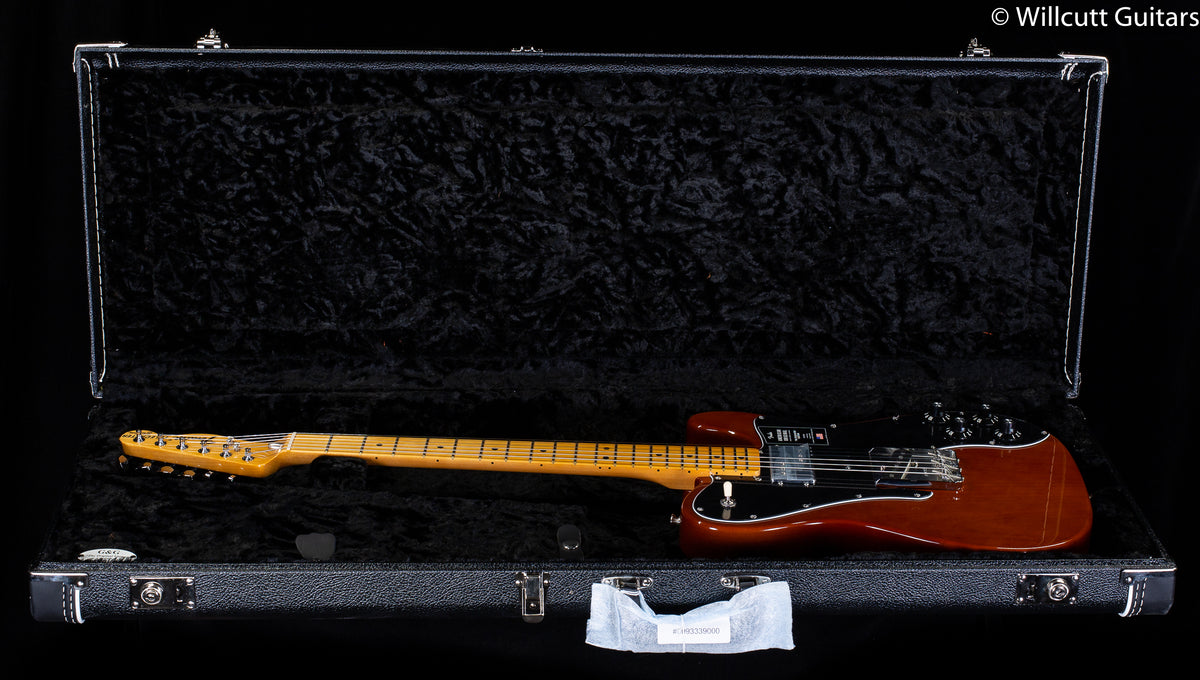 Fender American Original 70&#39;s Telecaster Custom Mocha (681)