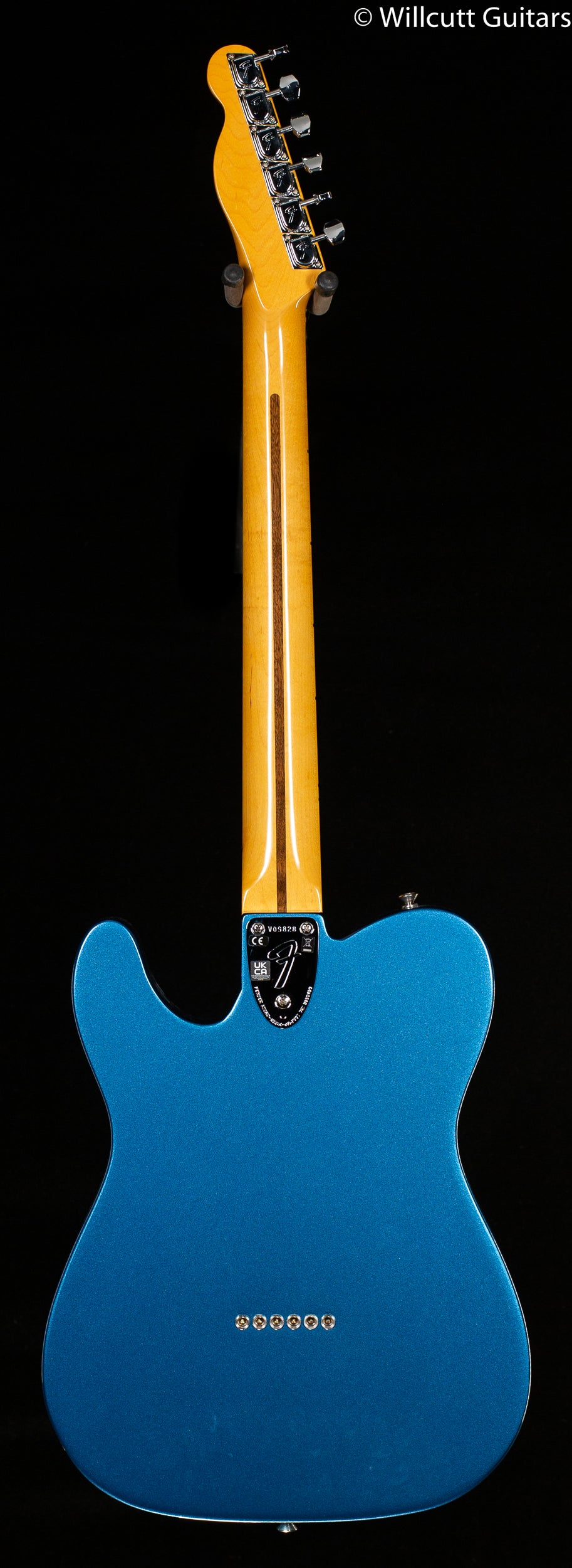 Fender American Vintage II 1972 Telecaster, Thinline Lake