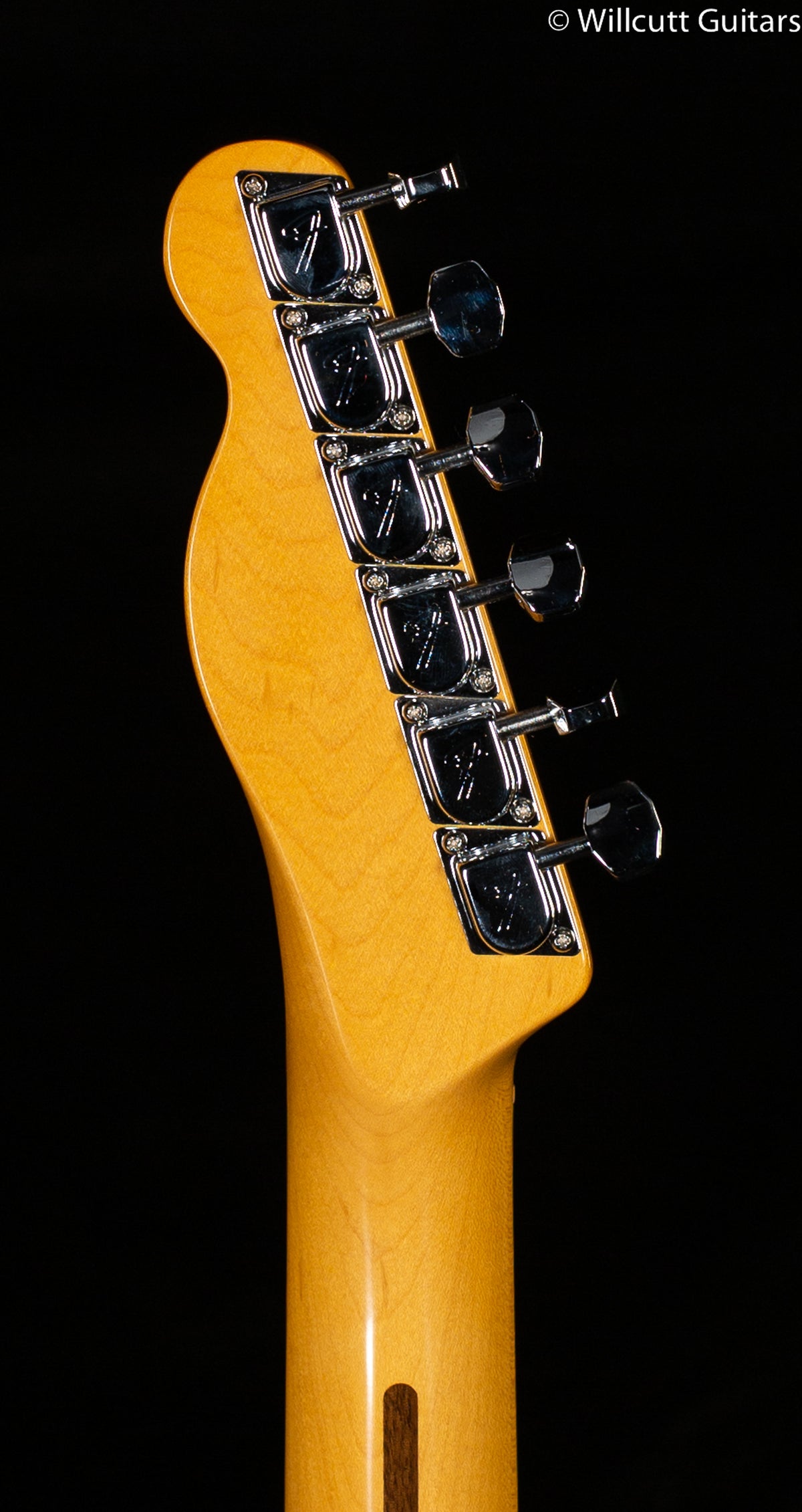 Fender American Vintage II 1972 Telecaster, Thinline Lake Placid Blue (828)