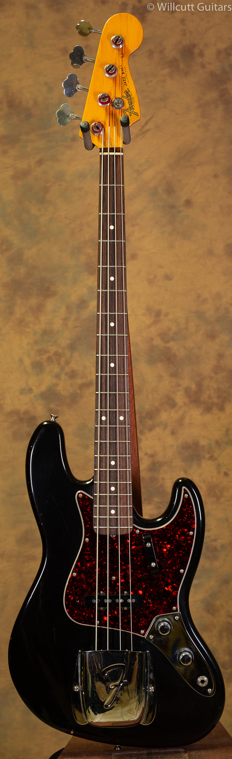 Fender American Vintage '62 Jazz Bass Black USED - Willcutt Guitars