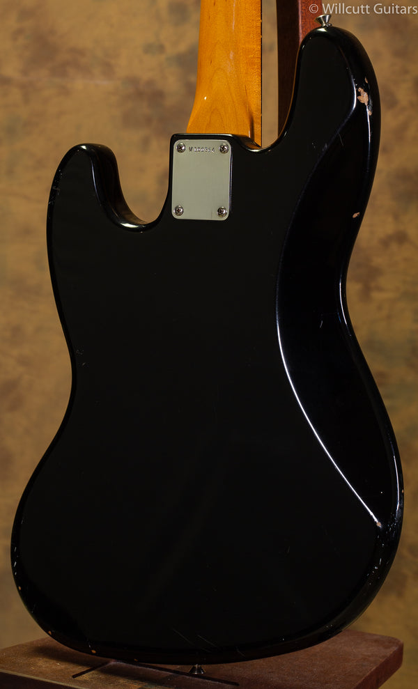 Fender American Vintage '62 Jazz Bass Black USED - Willcutt Guitars