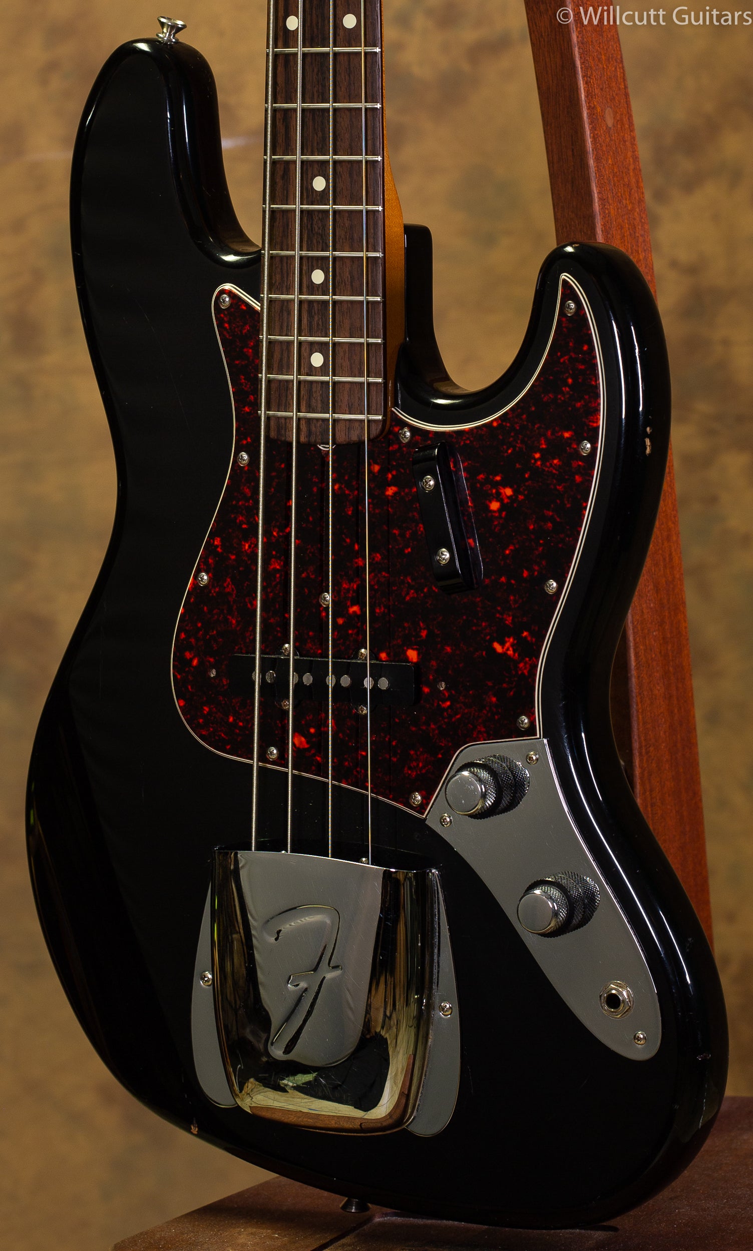 Fender American Vintage '62 Jazz Bass Black USED - Willcutt
