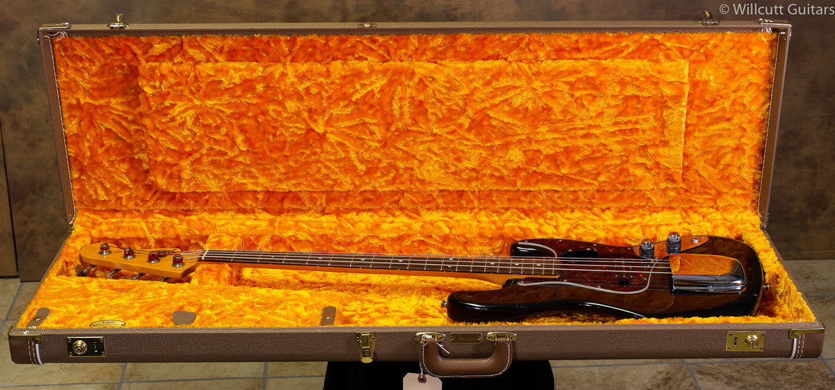 Fender American Vintage '62 Jazz Bass Black USED