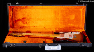 Fender American Vintage II 1972 Telecaster Thinline Maple Fingerboard 3-Color Sunburst (221)