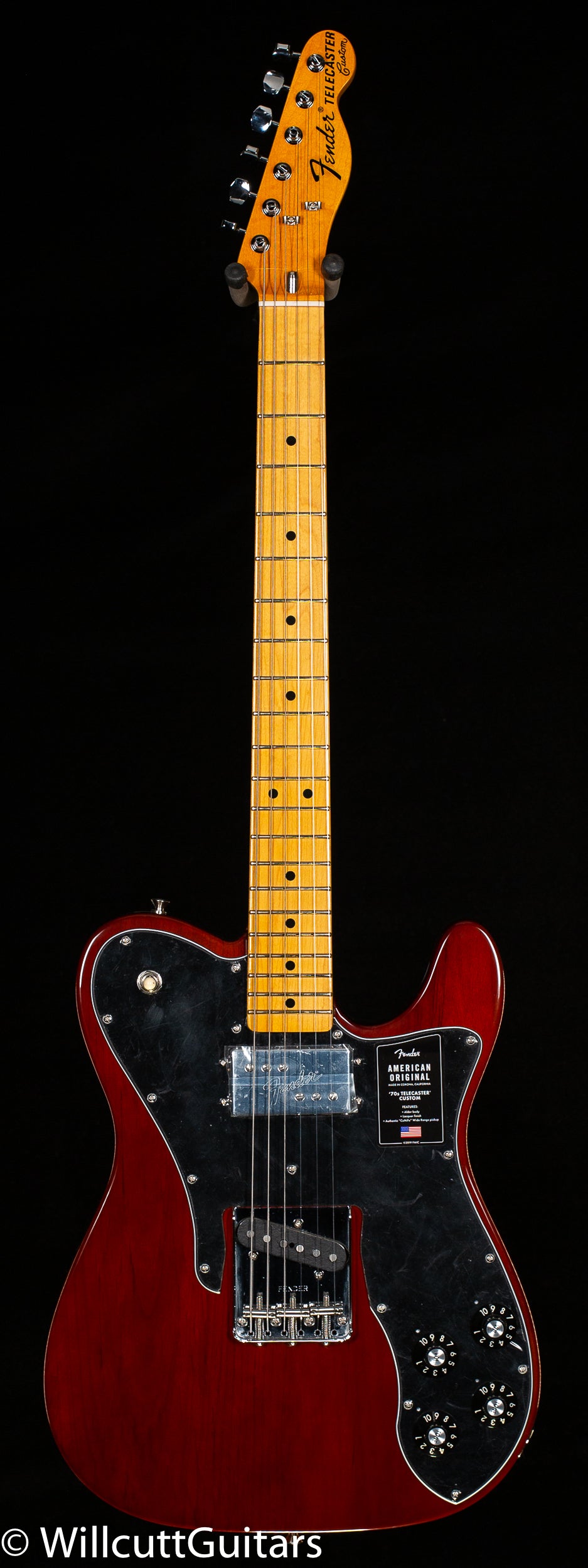 Fender American Original 70s Telecaster Custom Maple Fingerboard Mocha (371)