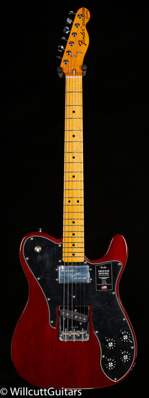 Fender American Original 70s Telecaster Custom Maple Fingerboard Mocha (371)
