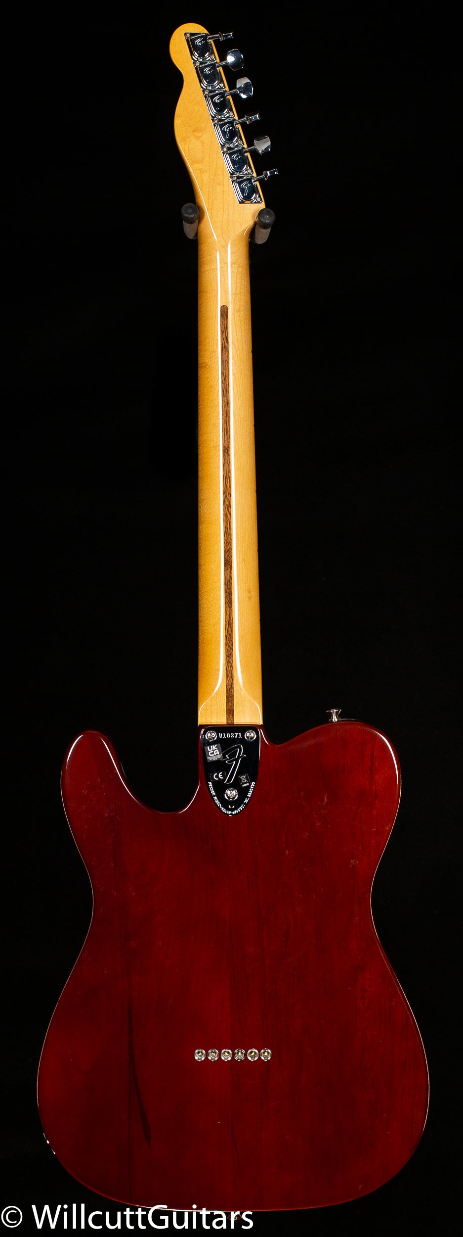 Fender American Original 70s Telecaster Custom Maple Fingerboard Mocha (371)