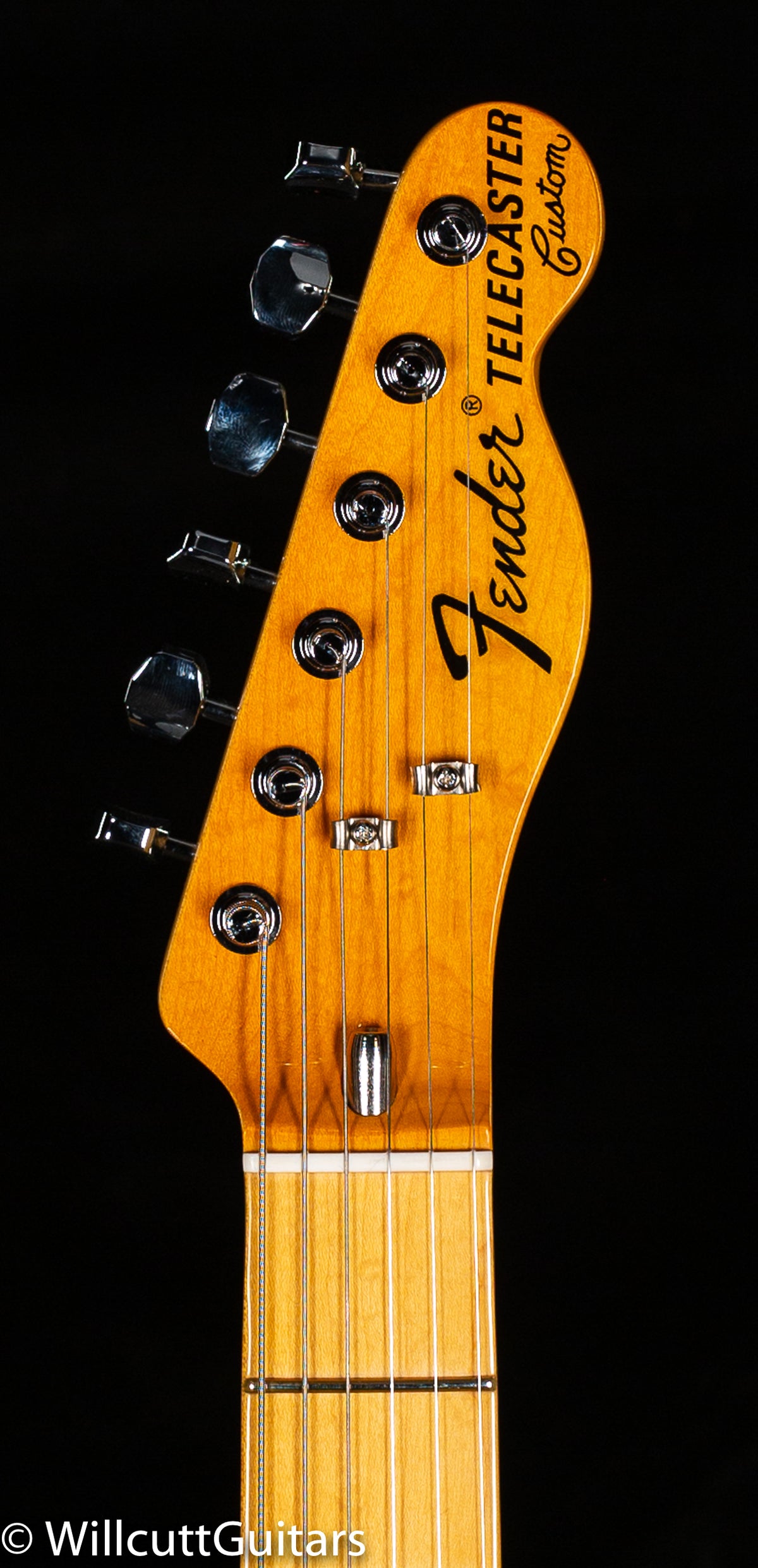 Fender American Original 70s Telecaster Custom Maple Fingerboard Mocha (371)