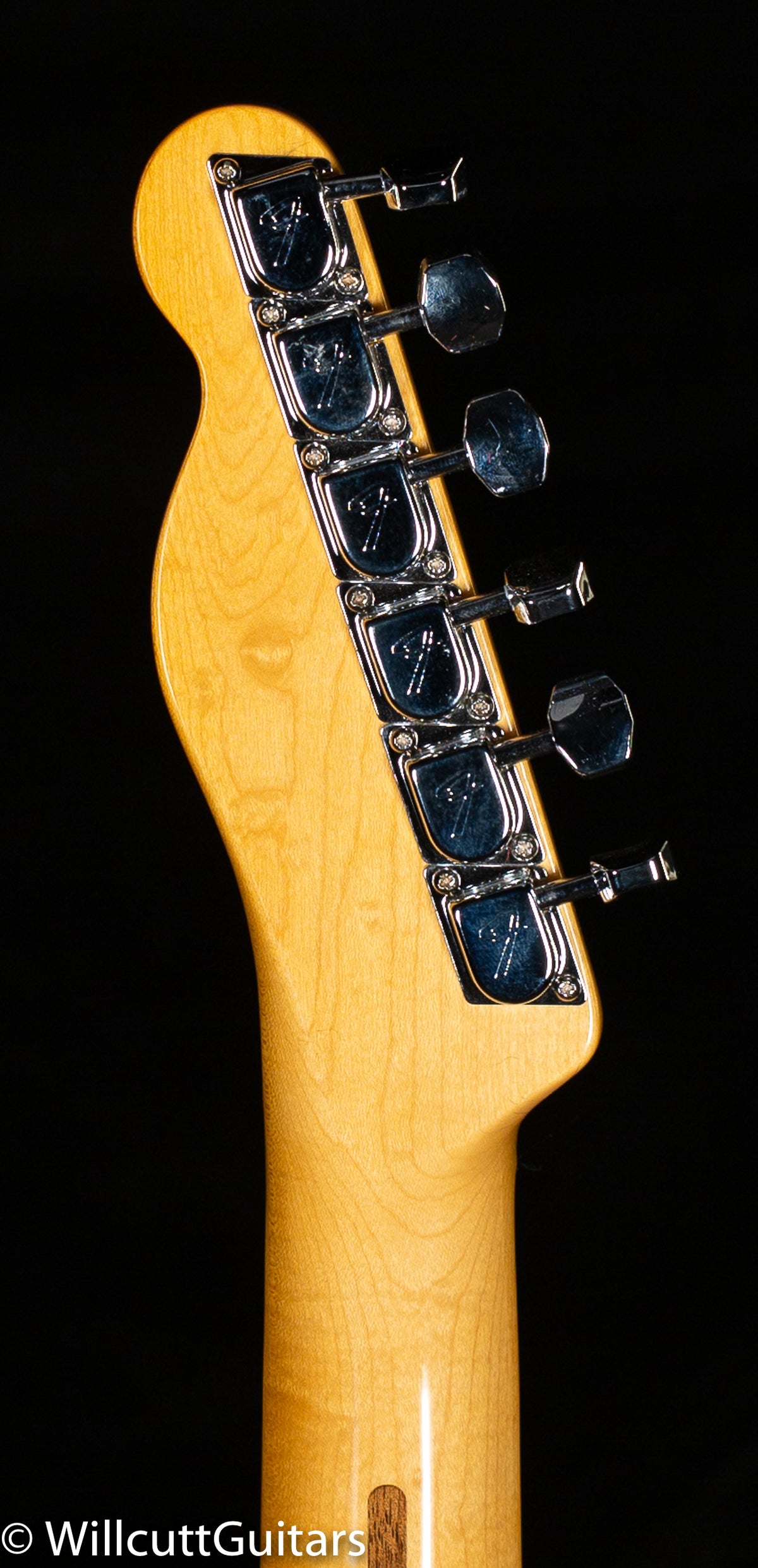 Fender American Original 70s Telecaster Custom Maple Fingerboard Mocha (371)