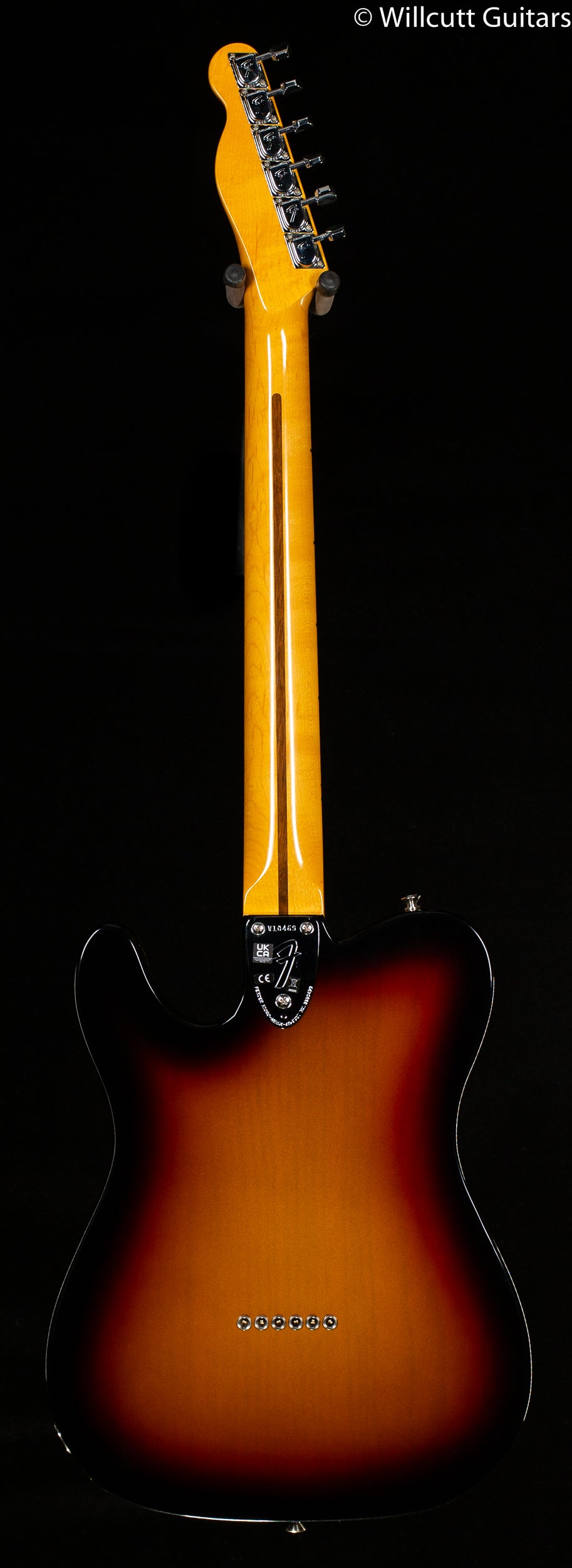 Fender American Vintage II 1972 Telecaster Thinline 3-Color Sunburst (469)