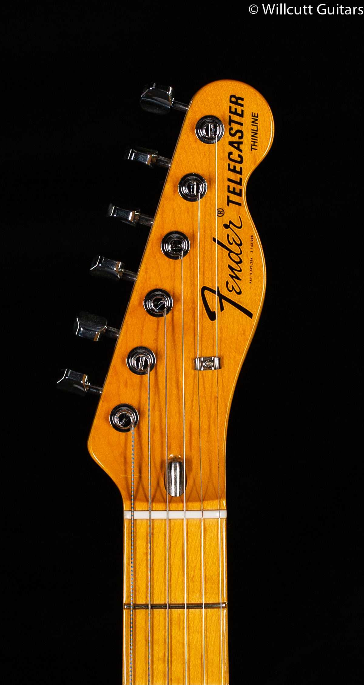 Fender American Vintage II 1972 Telecaster Thinline 3-Color Sunburst (469)