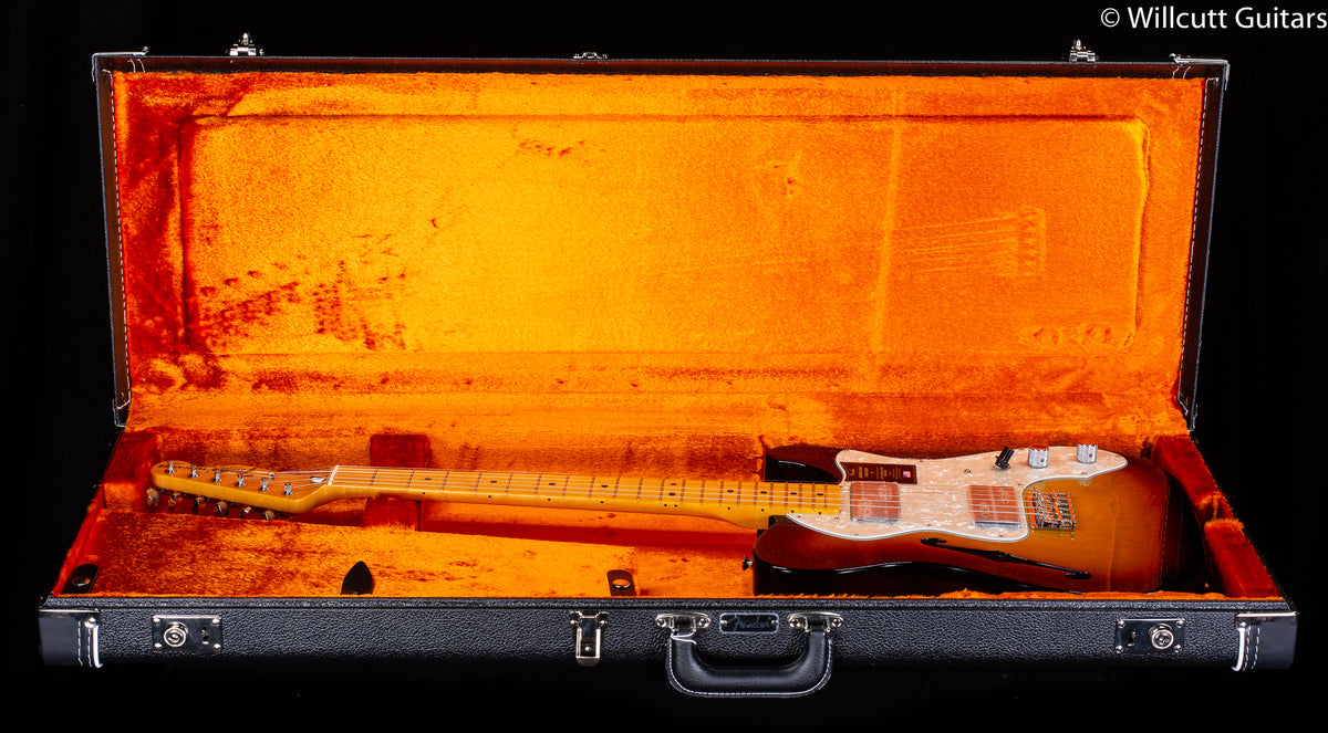 Fender American Vintage II 1972 Telecaster Thinline 3-Color Sunburst (469)