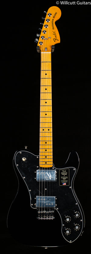 Fender American Vintage II 1975 Telecaster Deluxe Black (639)