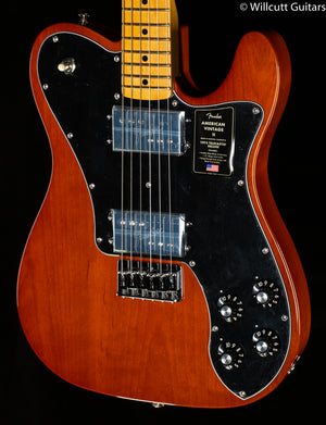 Fender American Vintage II 1975 Telecaster Deluxe Mocha (685)