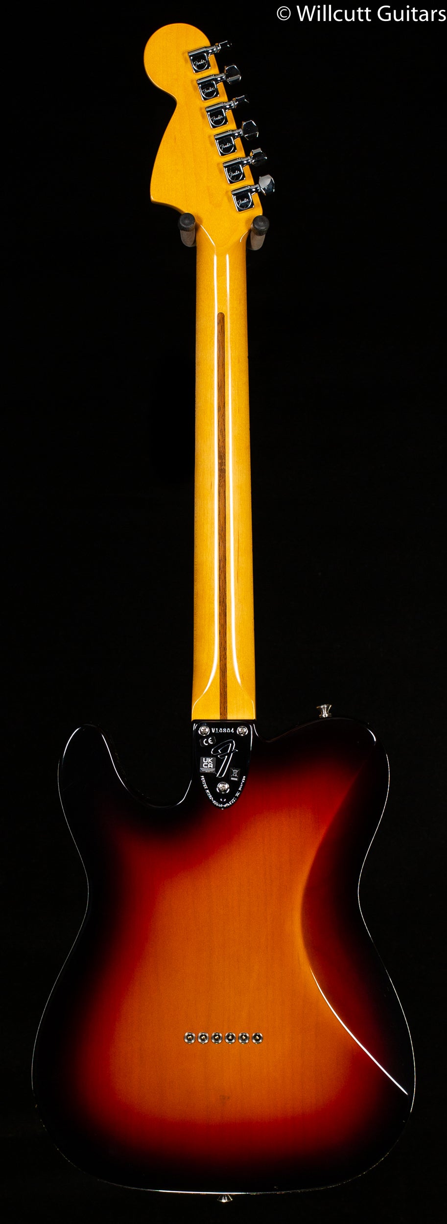 Fender American Vintage II 1975 Telecaster Deluxe 3-Color Sunburst (804)
