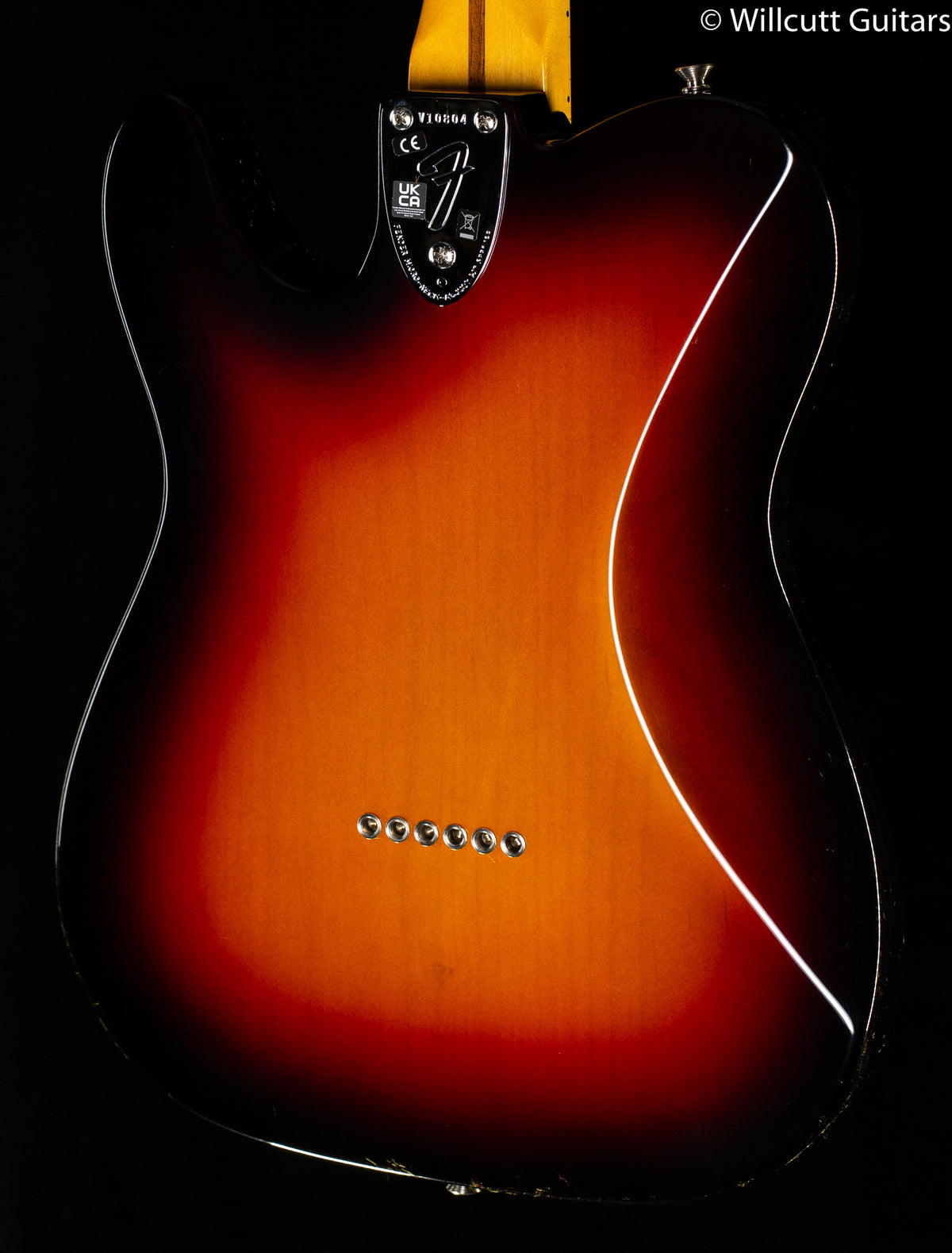 Fender American Vintage II 1975 Telecaster Deluxe 3-Color Sunburst (804)