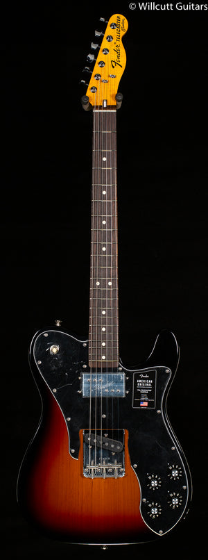 Fender American Original 70s Telecaster Custom 3-Color Sunburst (910)