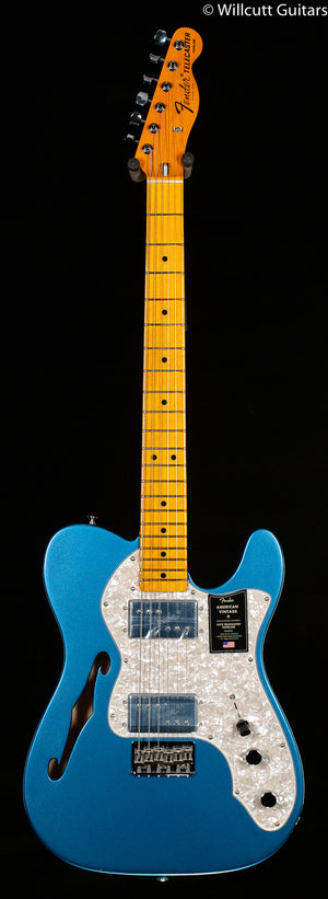 Fender American Vintage II 1972 Telecaster Thinline Lake Placid Blue (946)
