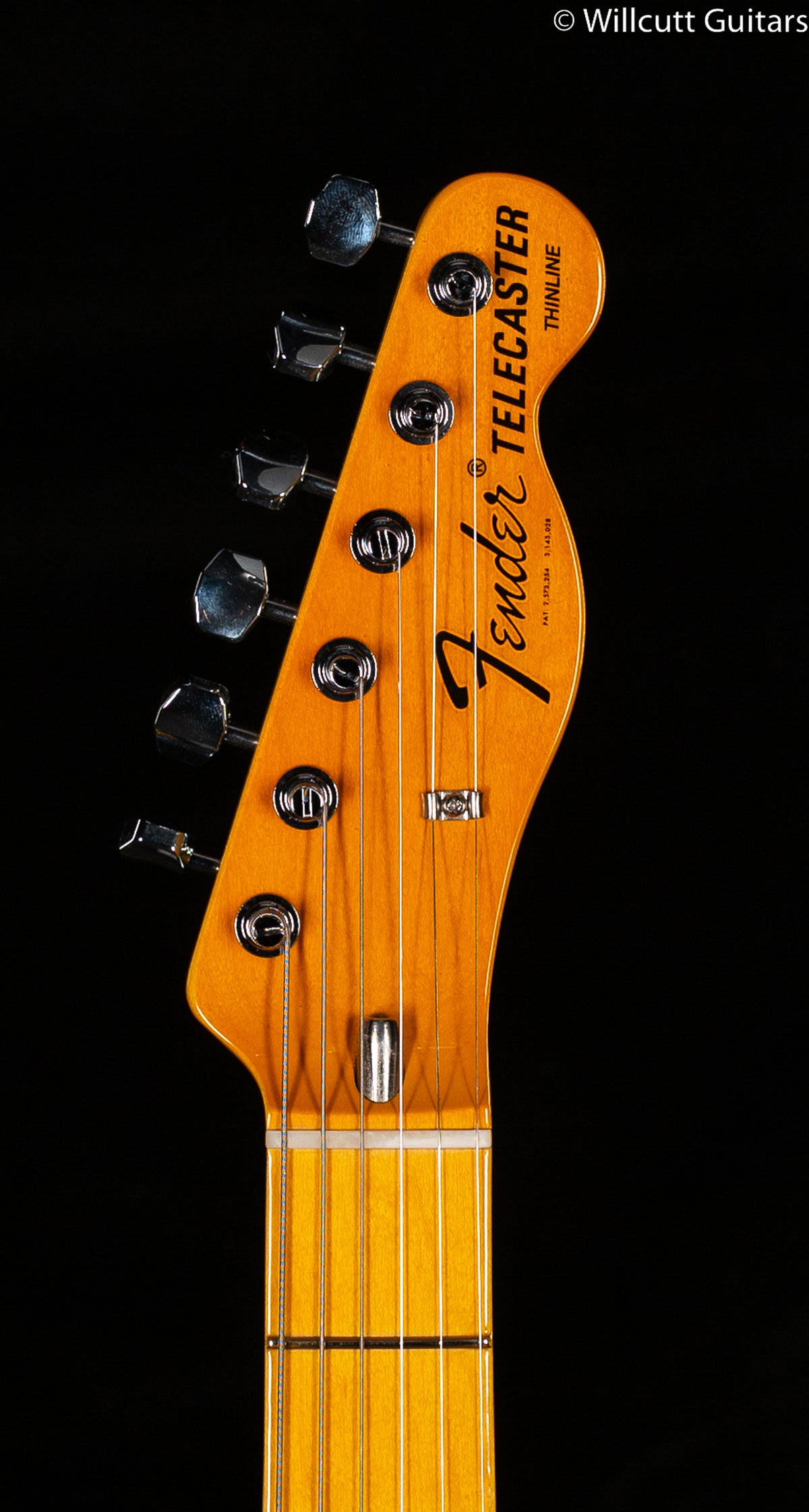 Fender American Vintage II 1972 Telecaster Thinline Lake Placid Blue (946)