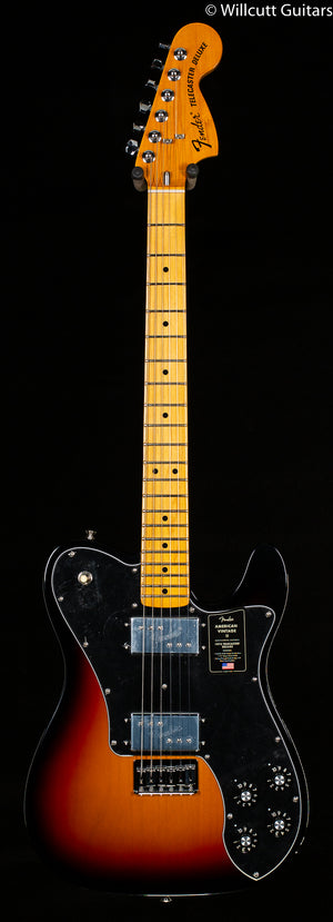 Fender American Vintage II 1975 Telecaster Deluxe 3-Color Sunburst (603)